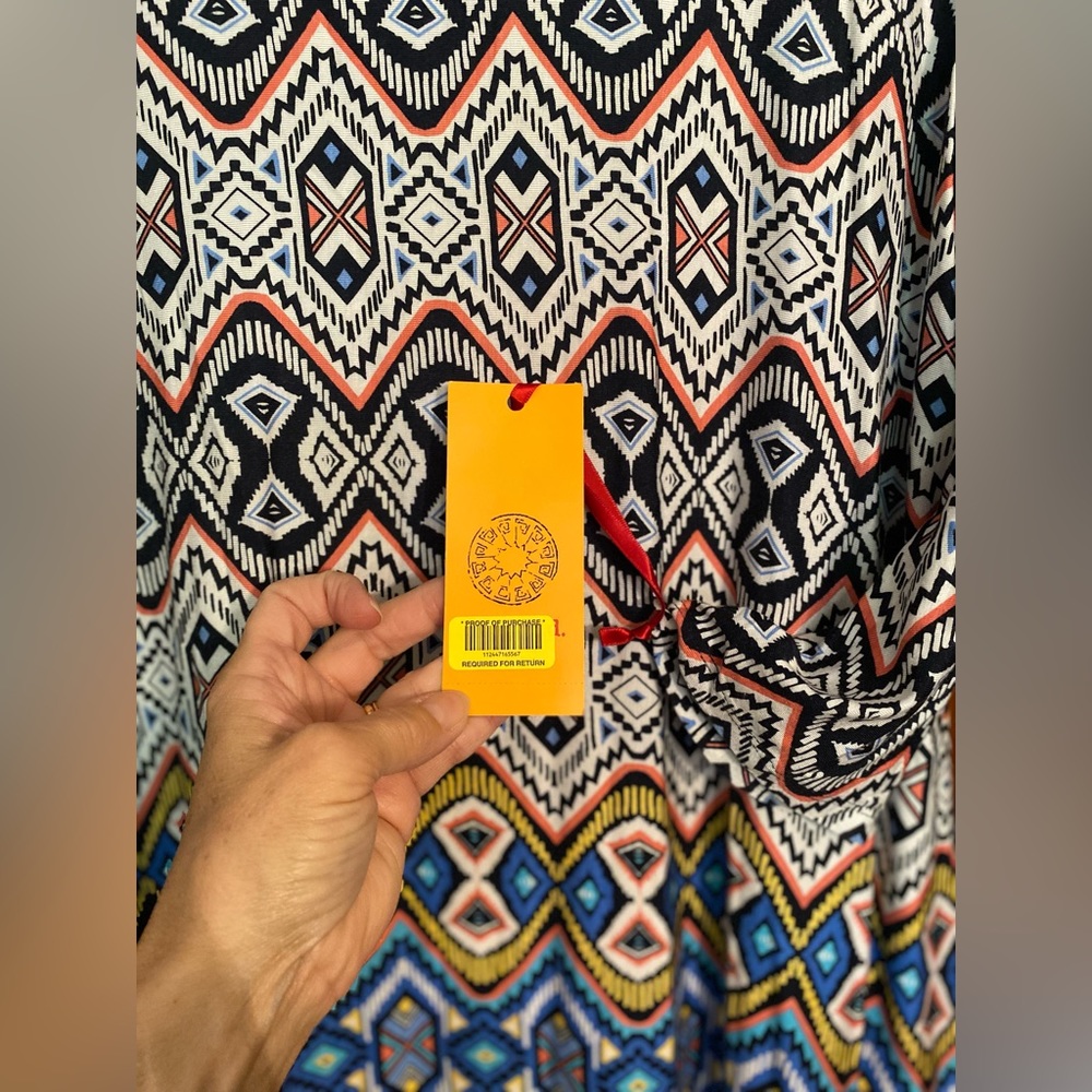 Ruby Rd Tunic, NWT, Large - Picture 5 of 9